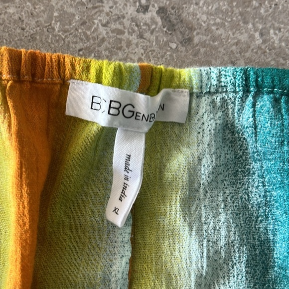 BCBGeneration Faded Stripe Top, Size XL EXCELLENT - Picture 10 of 13